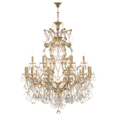 Asfour-Crystal-Lighting-Maria-Theresa-Collection-Maria-Theresa-Chandelier-19-Bulbs-Gold